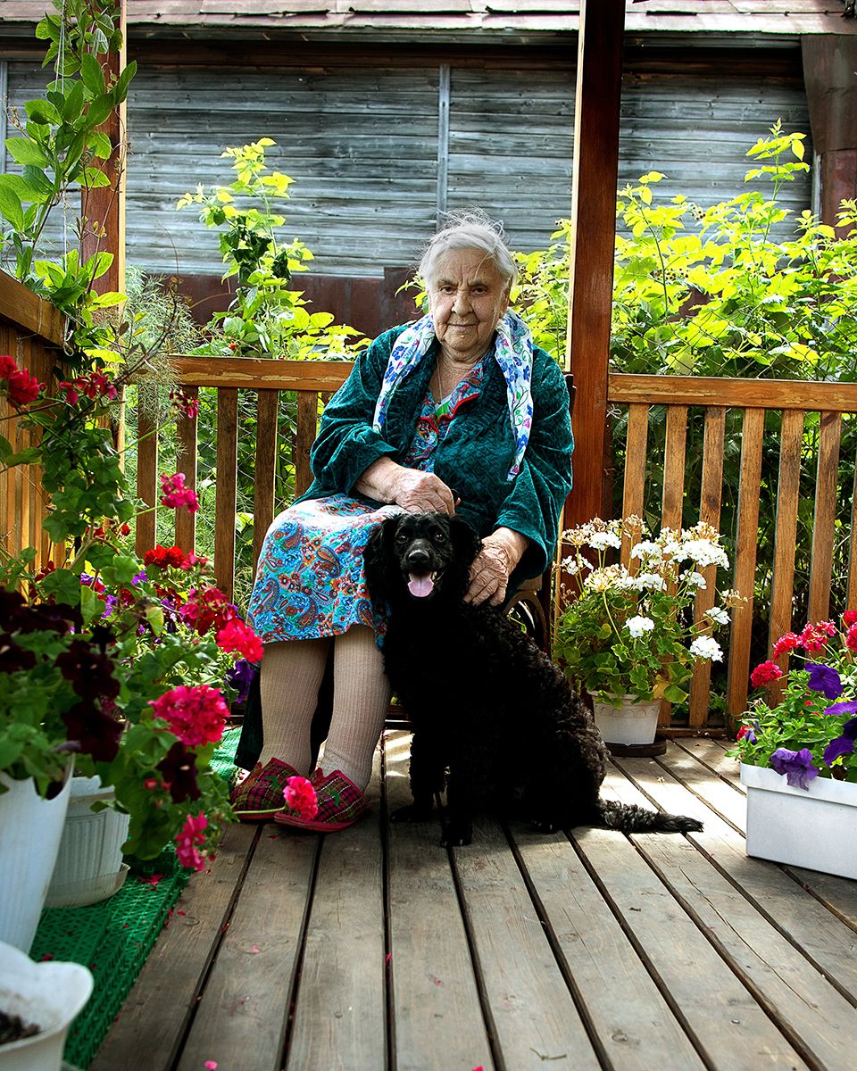 Gardens are for the whole family - Юлия