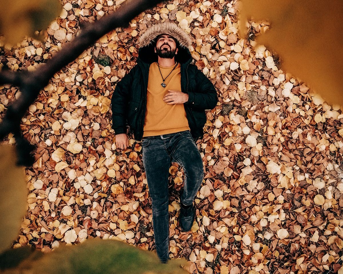 Dried leaves make great bedding for everyone - Korhan Erdol