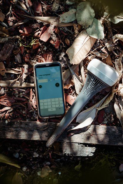 The Full Monty - measures moisture, temperature, VOCs & more!