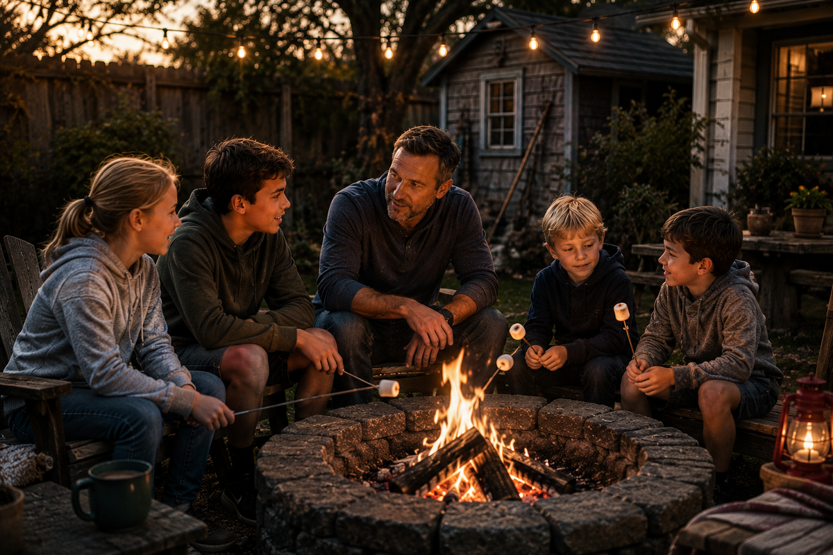 What a Blended Family Taught Me About Being a Dad