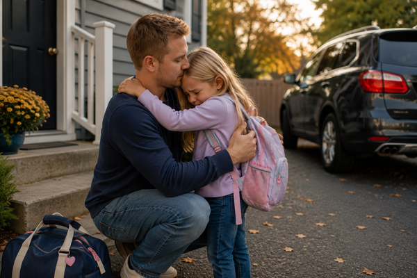 The Transition Back: Making Goodbyes Easier