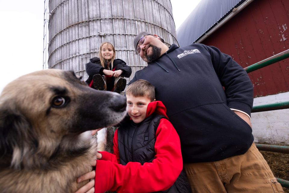 When our farmers thrive, our supply chains stay strong