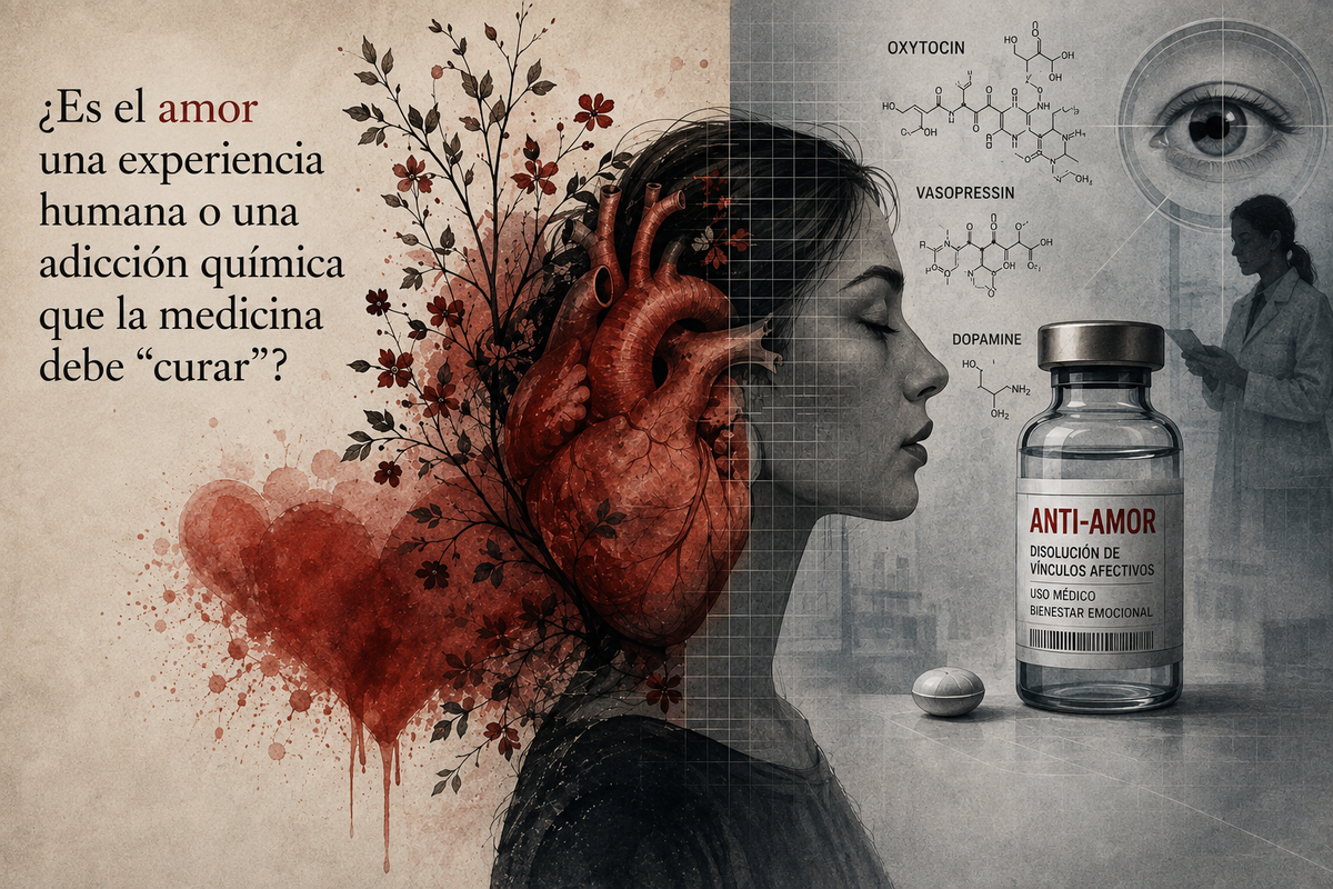 La Medicalización del amor: Notas sobre algunos peligros del “arreglo tecnológico rápido"