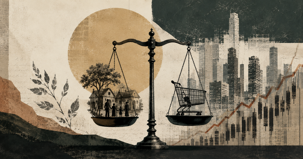 ¿Pueden las relaciones de mercado conservar las instituciones tradicionales? La paradoja liberal-conservadora