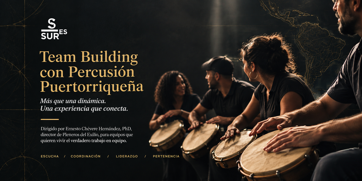Team Building: Sintonía Colectiva a través de la Plena