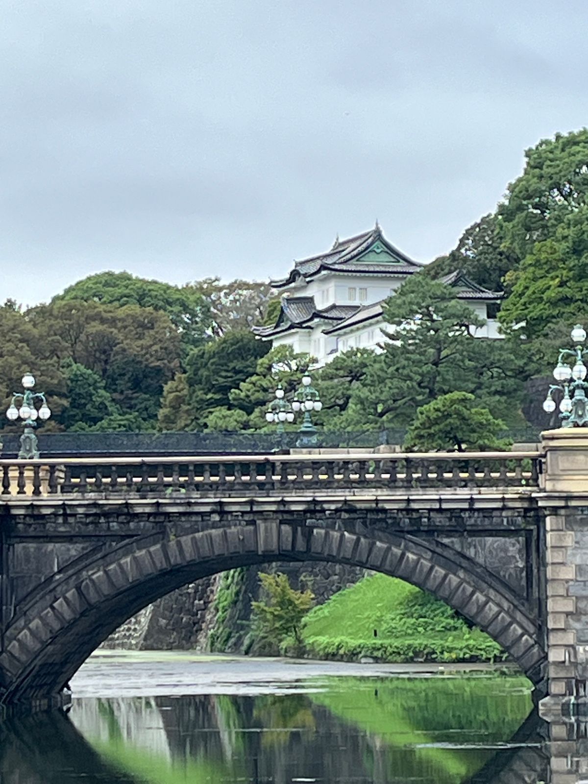 The Ex-President in Japan