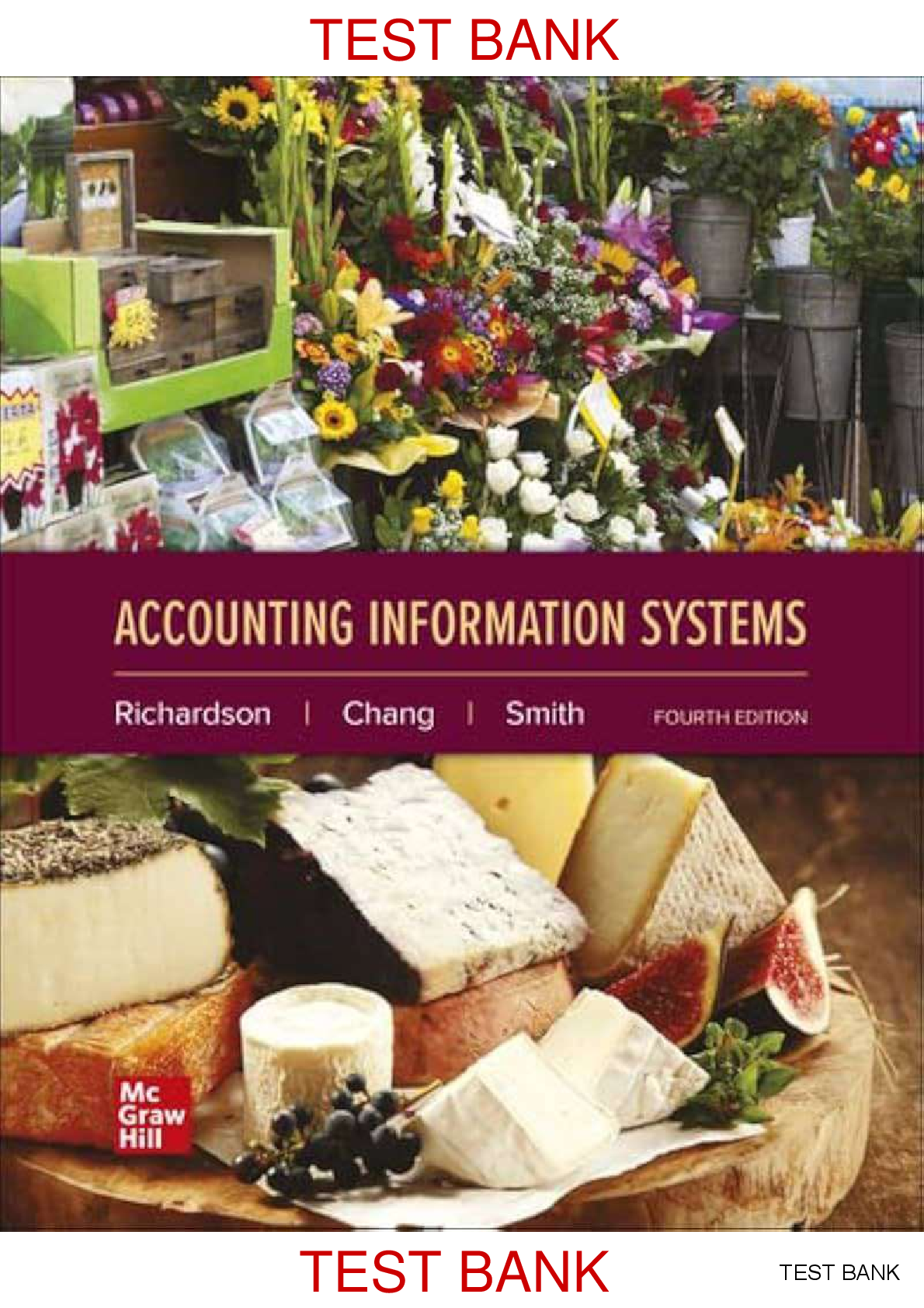 Accounting Information System 4th Edition By Vernon Richardson, Chengyee Chang, Rod Smith SOLUTIONS MANUAL ( Graded A+ With Complete Solution)