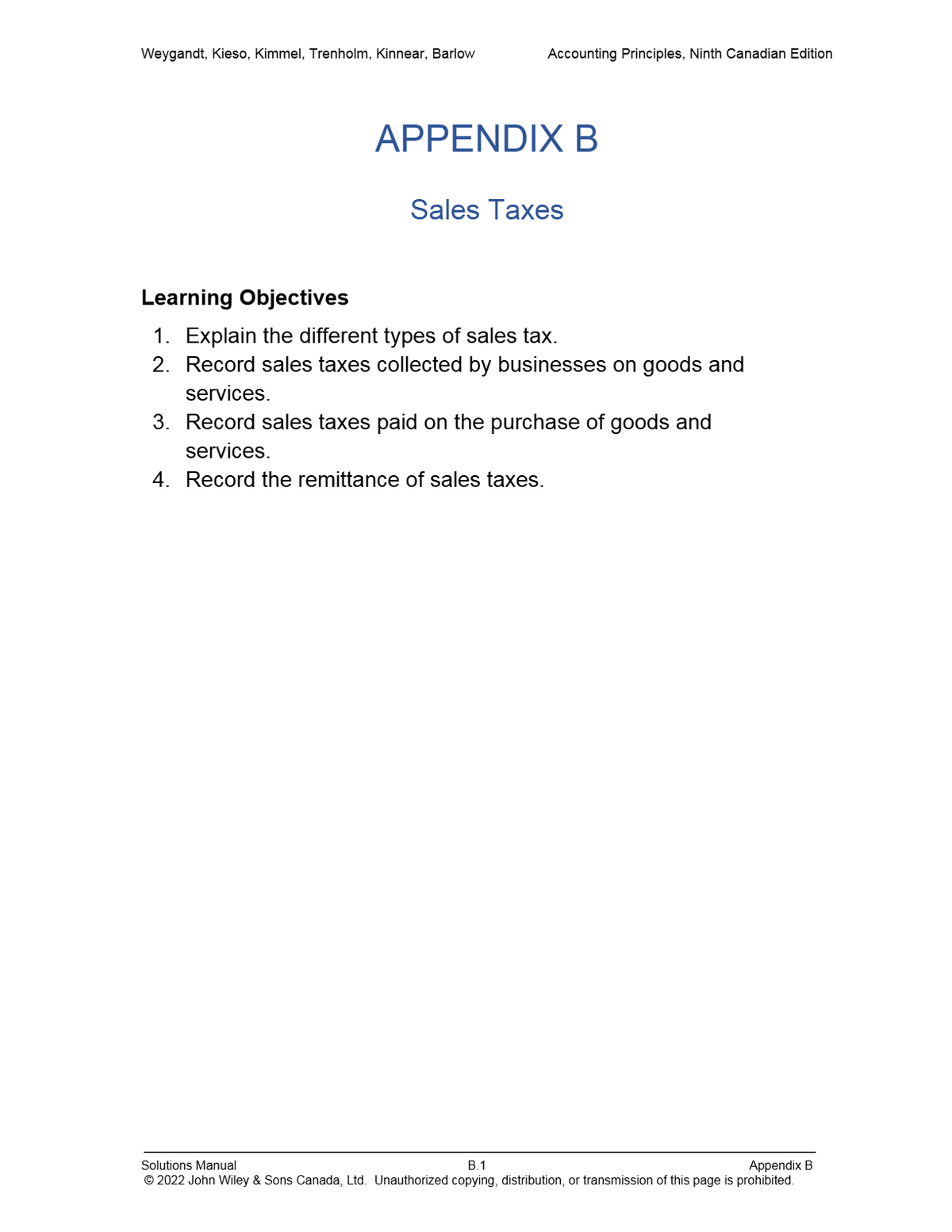 Accounting Principles, 9e Canadian, Volume 1 Weygandt Solution manual