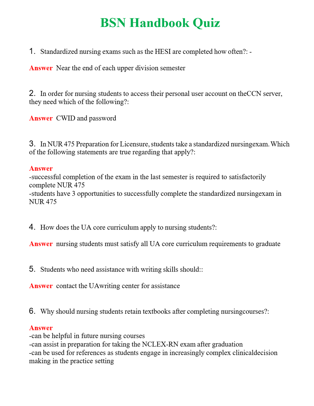 CSLB Contractor's Law practice test Part 2 | Actual Questions and Verified Answers ( Included ) 100% Correct
