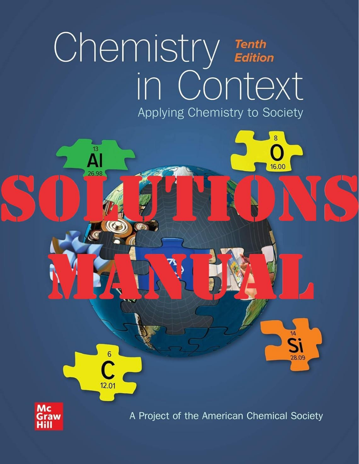 Chemistry In Context 10th Edition By American Chemical Society SOLUTIONS MANUAL