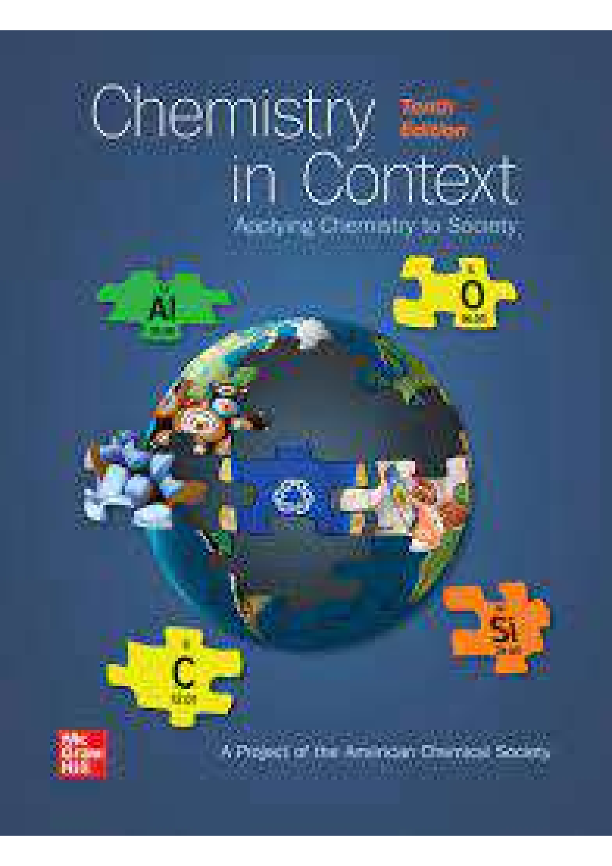 Chemistry In Context Applying Chemistry To Society 10th EditionBy American Chemistry Society SOLUTIONS MANUAL
