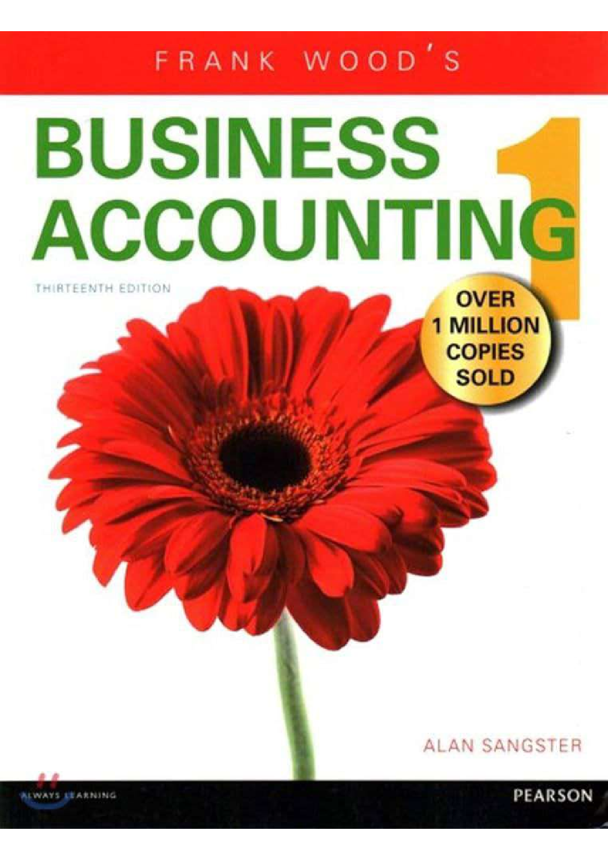 Frank woods Business Accounting 13th Edition Volume 1 By Allan Sangster, Lewis Gordon SOLUTIONS MANUAL