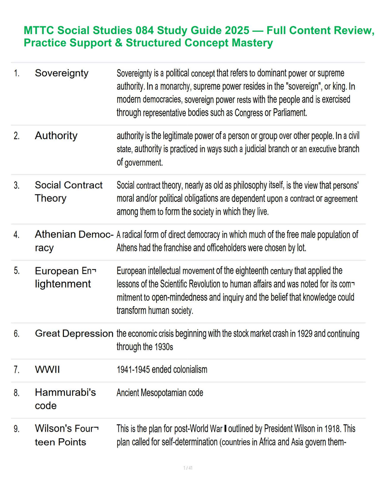 MED SURG 2 NUR 265 Comprehensive Study Guide — Critical Concepts, Detailed Explanations & 2025 High-Level Review