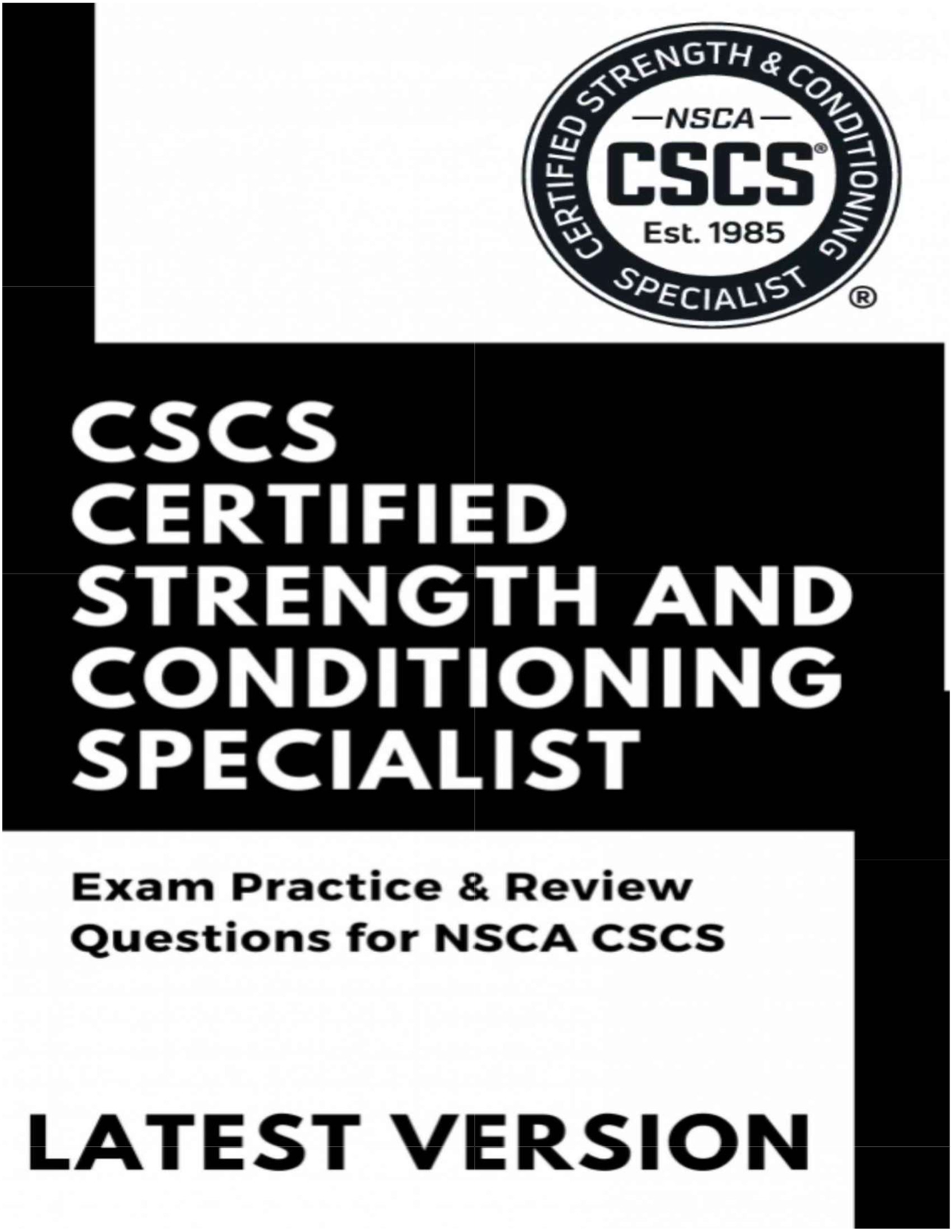 NSCA CSCS Exam Prep – Verified Questions & Study Guide for Success