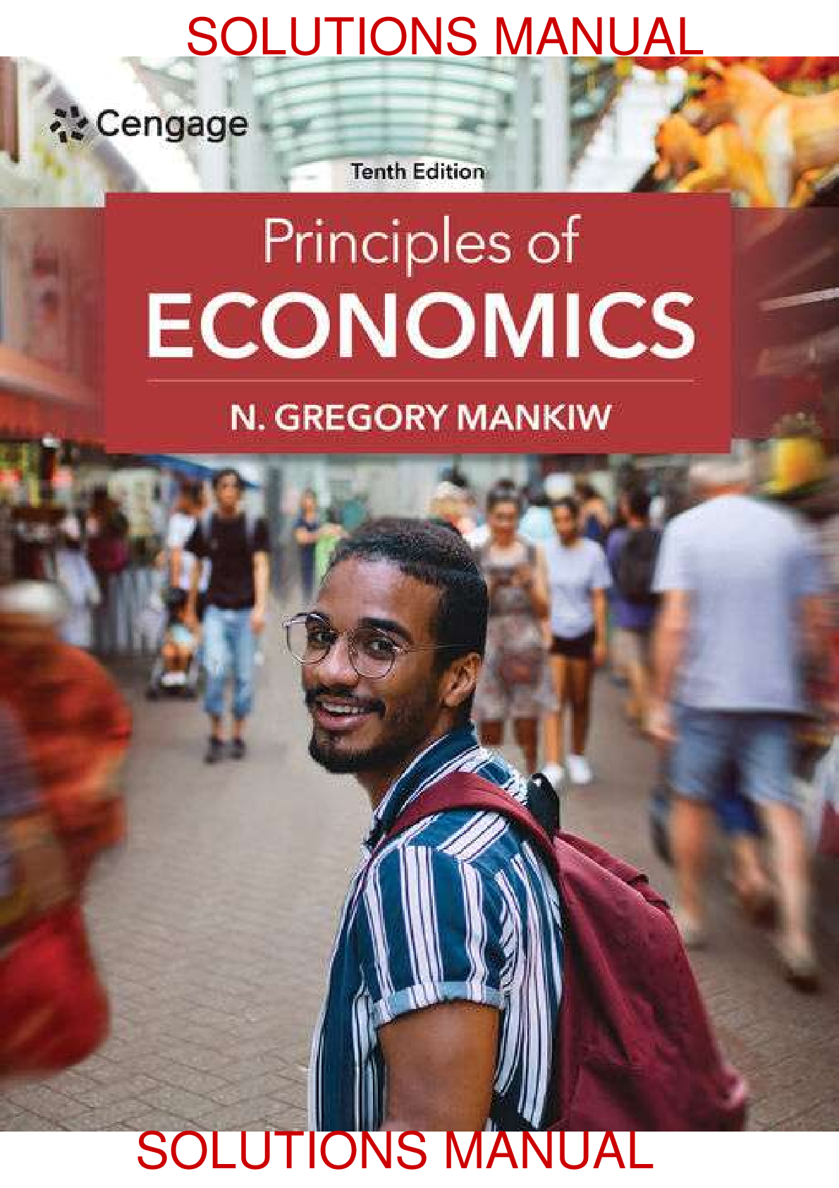 Principles Of Economics 10th Edition By N. Gregory Mankiw SOLUTIONS MANUAL