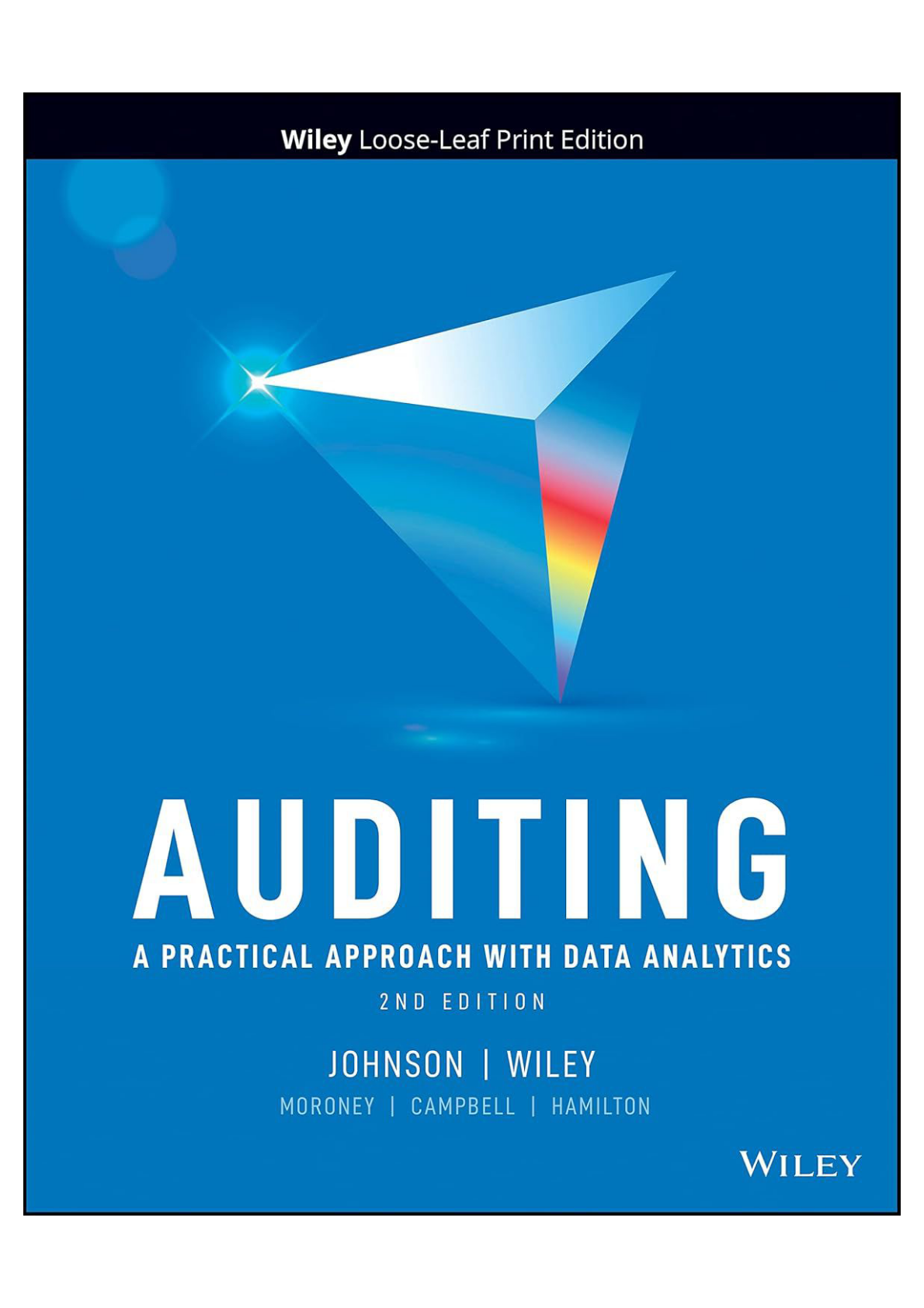 Solution manual For Auditing, A Practical Approach with Data Analytics 2e Johnson