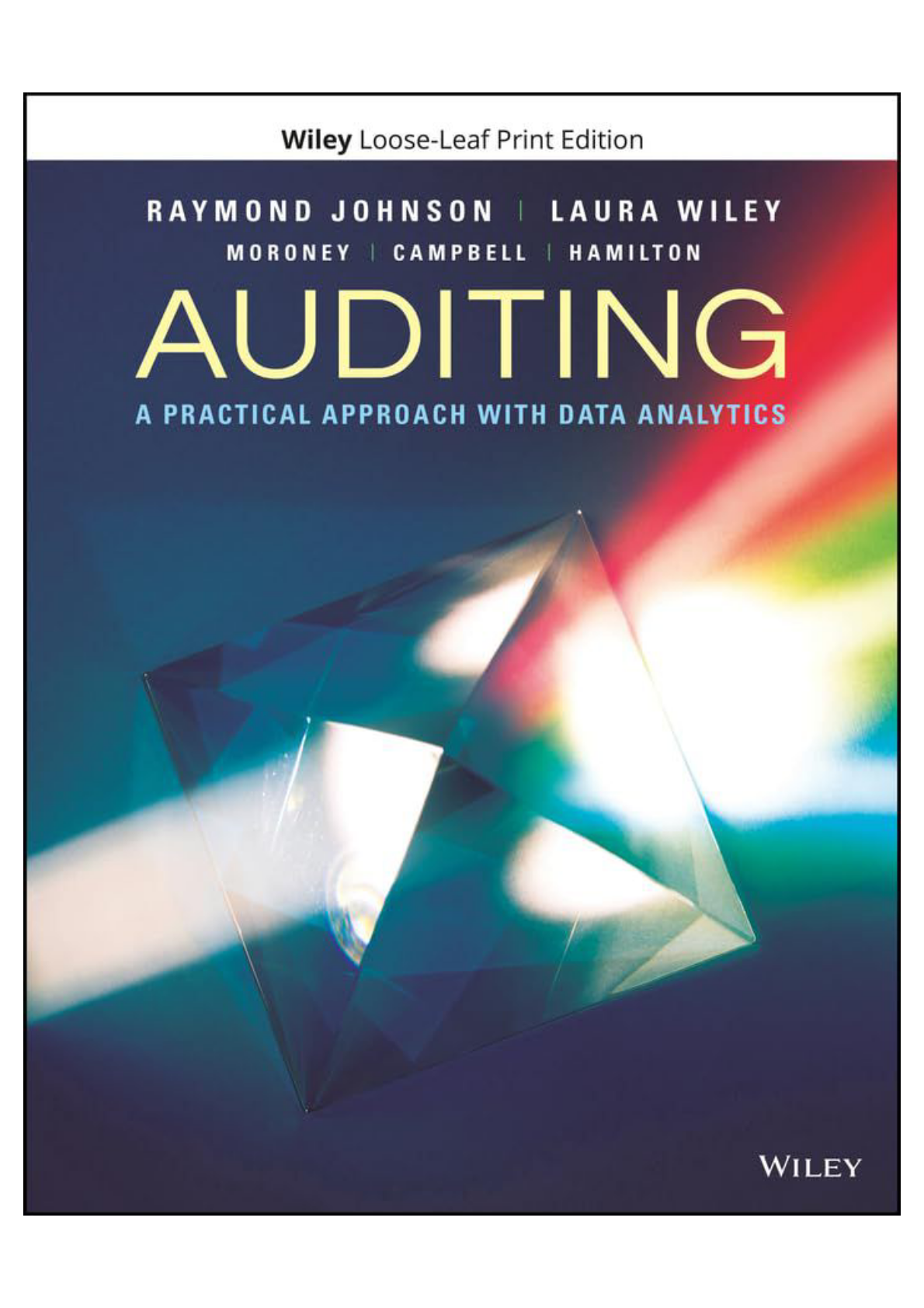 Solution manual For Auditing A Practical Approach with Data Analytics, 1st Edition Raymond N. Johnson