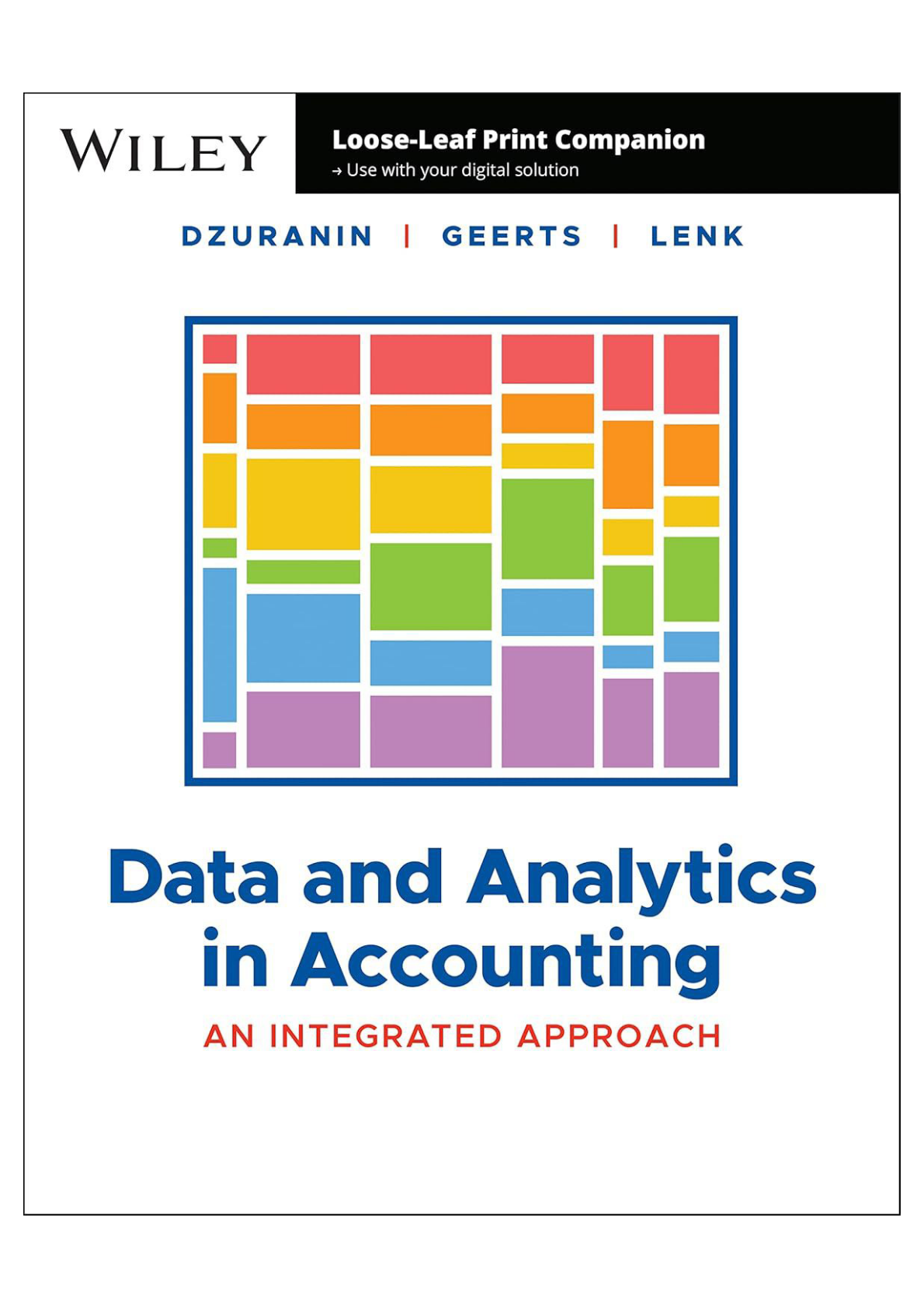 Solution manual For Data and Analytics in Accounting, 1e Dzuranin