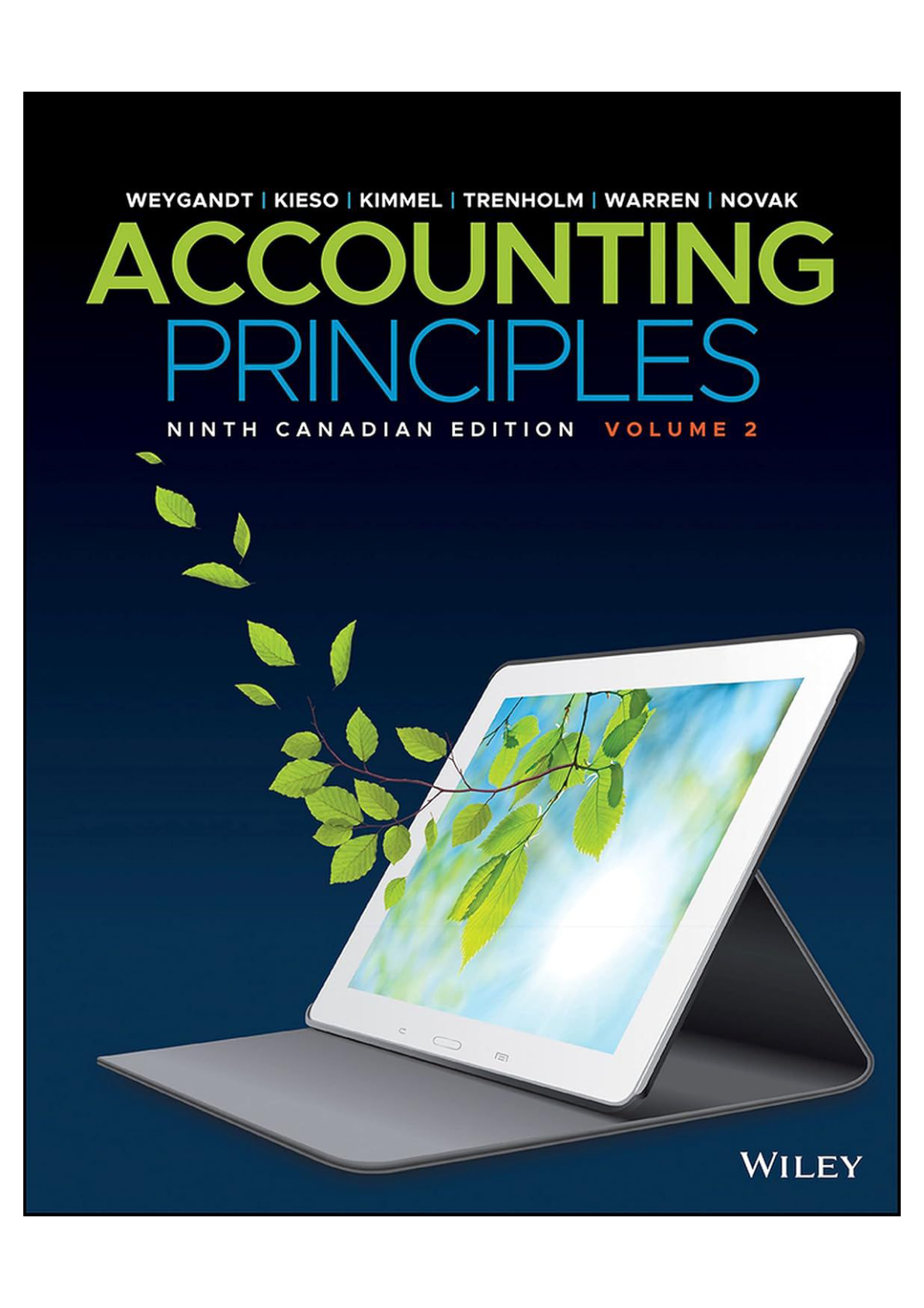 Solution manual for Accounting Principles 9e Canadian Volume 2 Weygandt