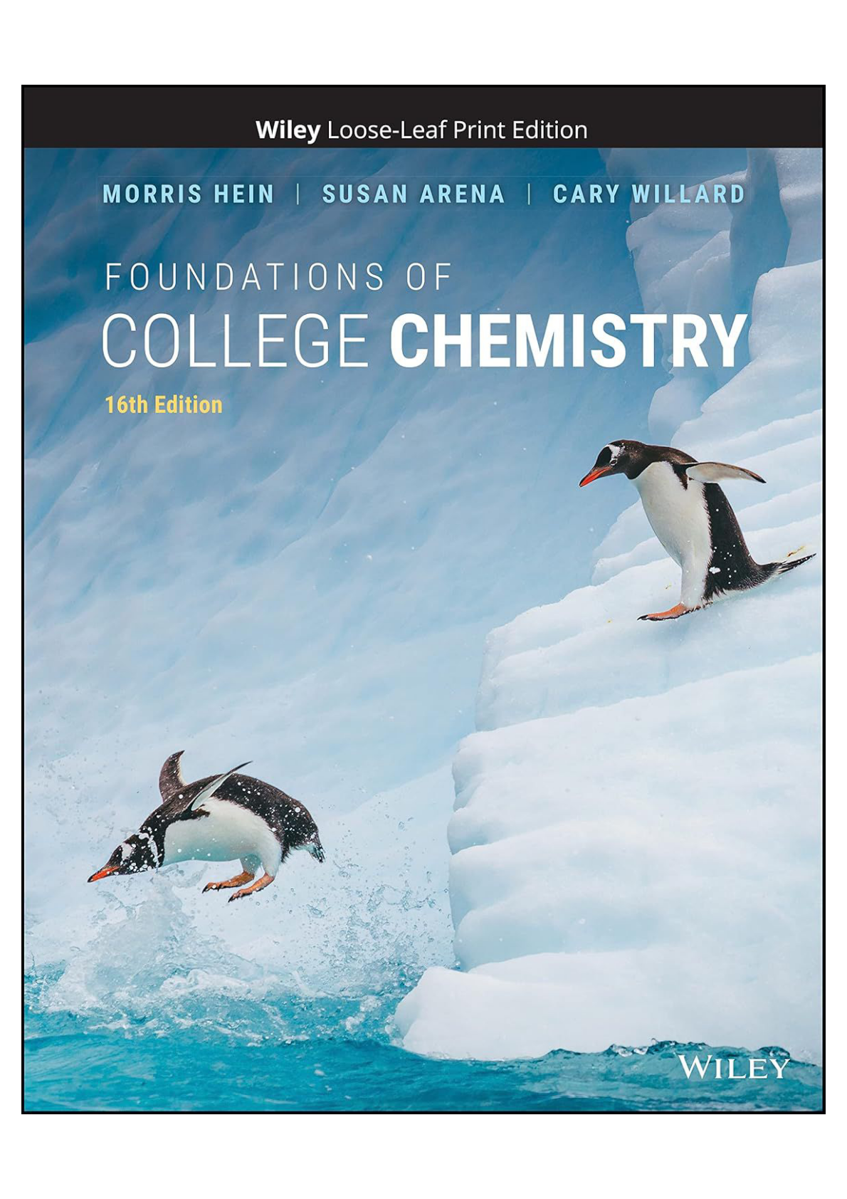 Solution manual for Foundations of College Chemistry, 16th Edition Morris Hein