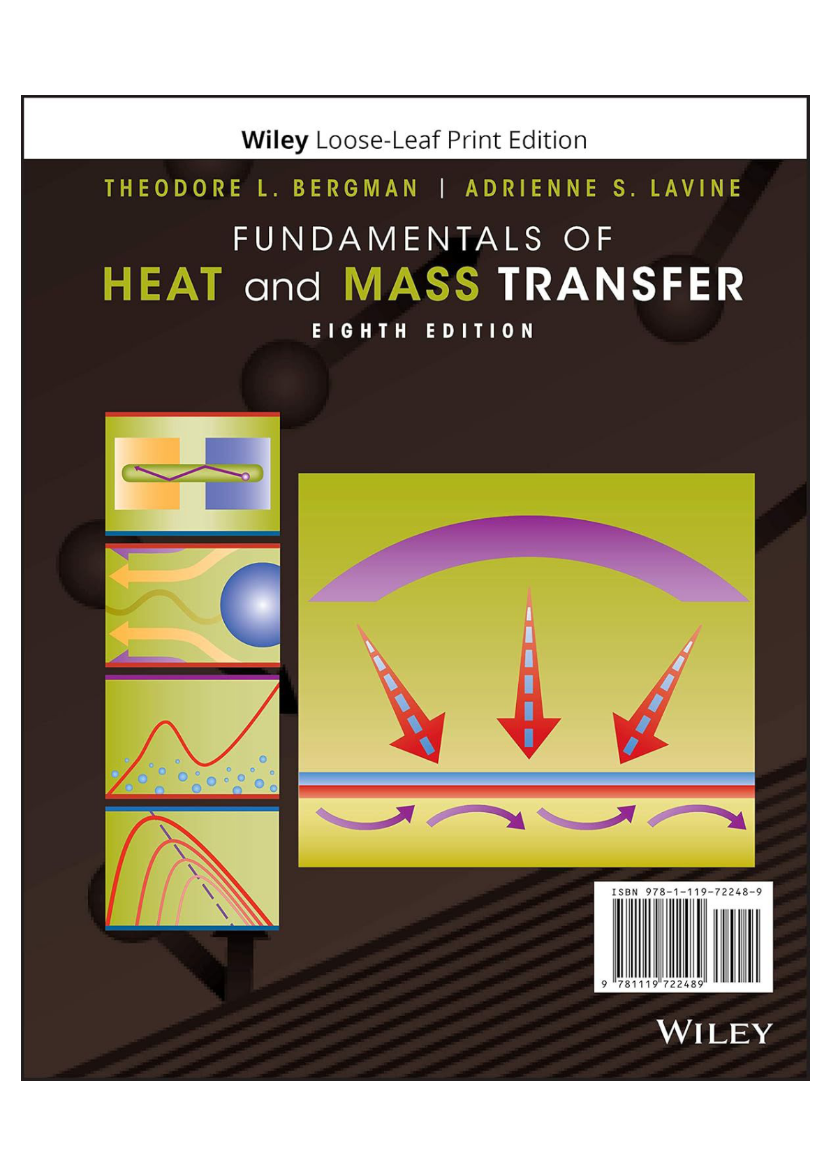 Solution manual for Fundamentals of Heat and Mass Transfer, 8th Edition Theodore L. Bergman