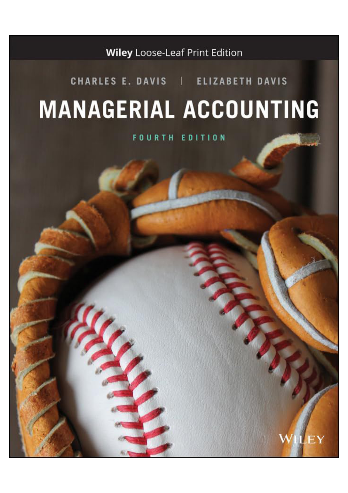 Solution manual for Managerial Accounting 4th Edition by Charles E. Davis