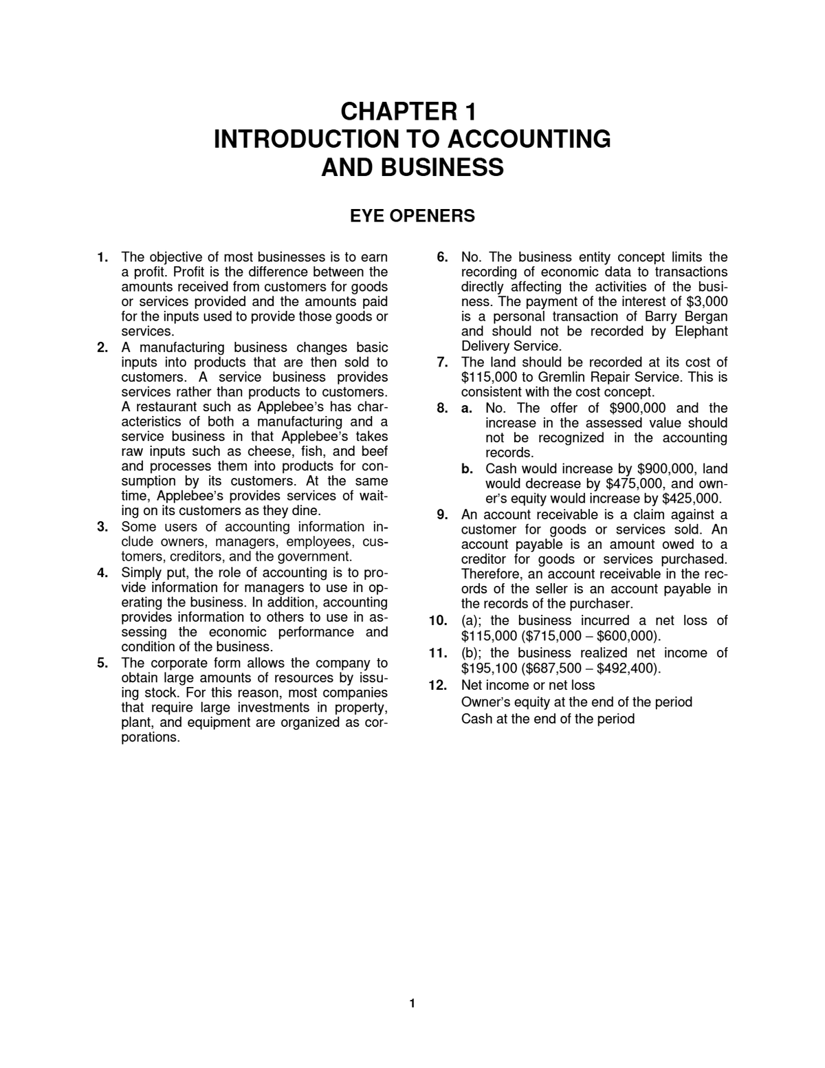 Solutions Manual For Accounting 23rd Edition By Carl S. Warren, James M. Reeve