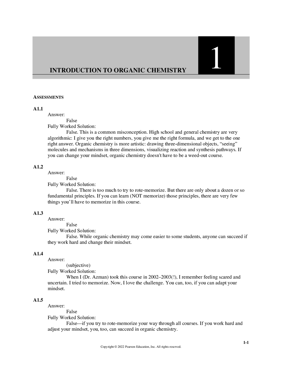 Solutions Manual For Organic Chemistry A Learner Centered Approach 1st Edition BY Richard Mullins