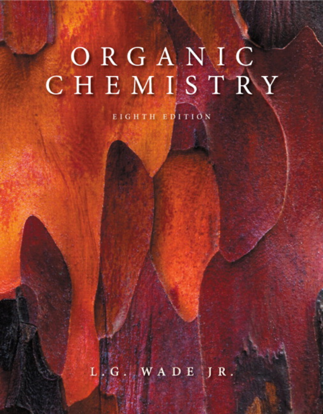 Solutions Manual for 8th Edition Wade Organic Chemistry, by Jan William Simek