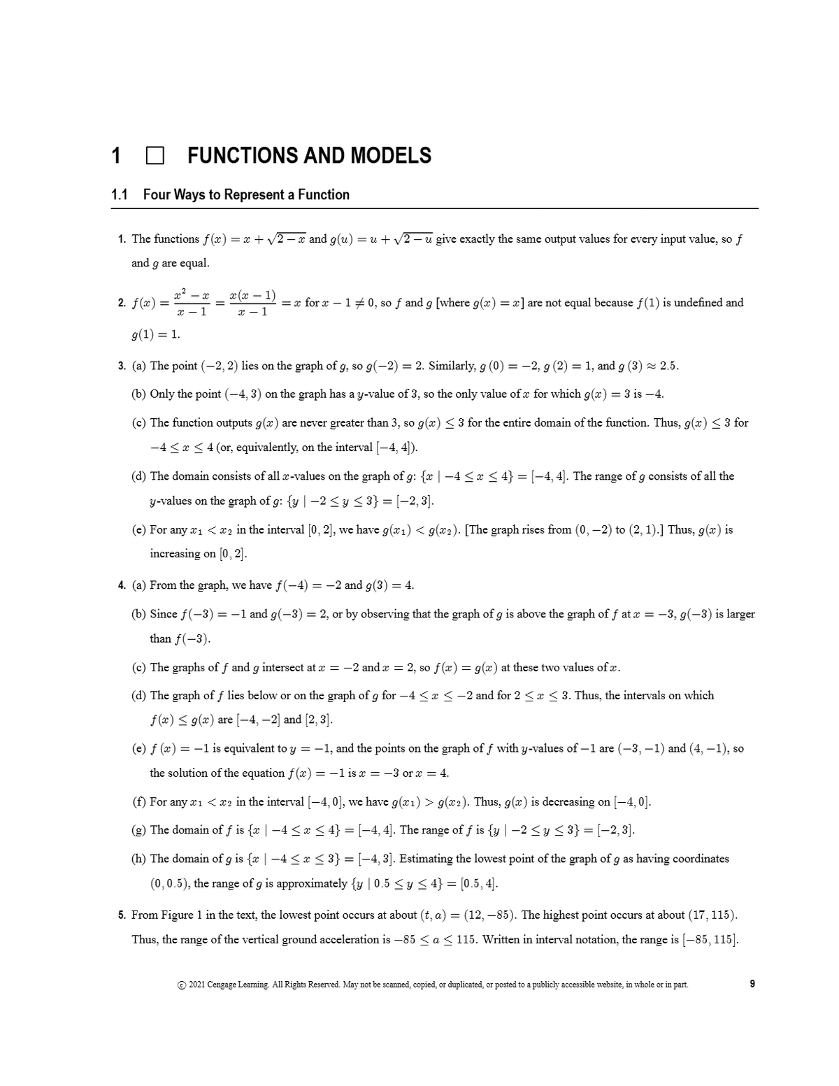 Student solutions manual for Calculus Early Transcendentals Ninth Edition by James Stewart, Daniel K. Clegg, Saleem Watson