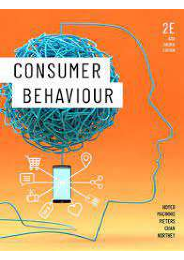 Consumer Behavior 2nd Asia Pacific Edition SOLUTIONS MANUAL
