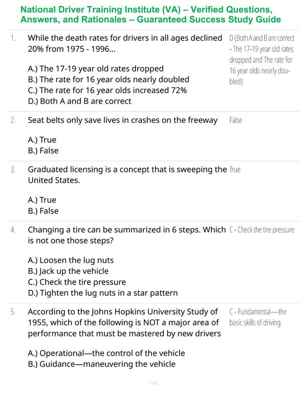 NBCSN School Nurse Certification Exam – Verified Questions and Answers – Ultimate Success Study Guide