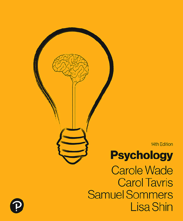 Revel Psychology, 14th edition by Carole Wade, Carol Tavris, Samuel R Sommers, Lisa
