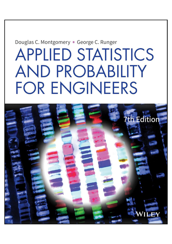 Solution manual FOR Applied Statistics and Probability 7e Montgomery