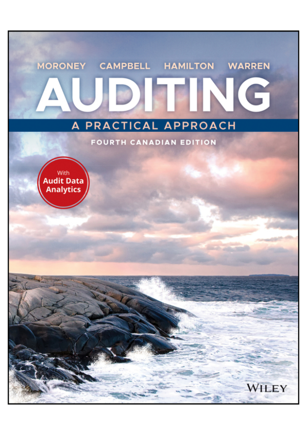 Solution manual For Auditing A Practical Approach 4e Canadian Moroney