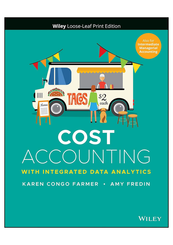 Solution manual For Cost Accounting, 1e Farmer