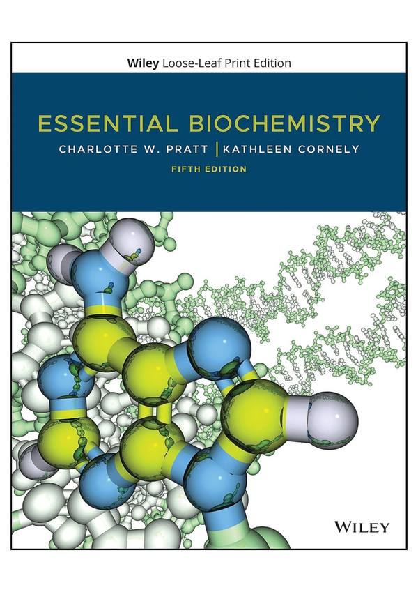 Solution manual For Essential Biochemistry 5th Edition Charlotte W. Pratt