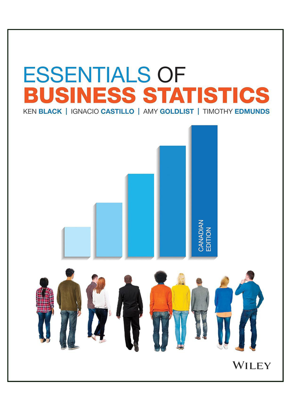 Solution manual For Essentials of Business Statistics 1e Canadian Black