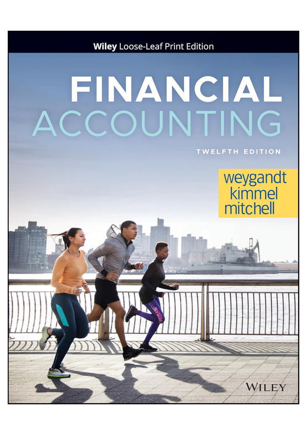 Solution manual For Financial Accounting 12e Weygandt