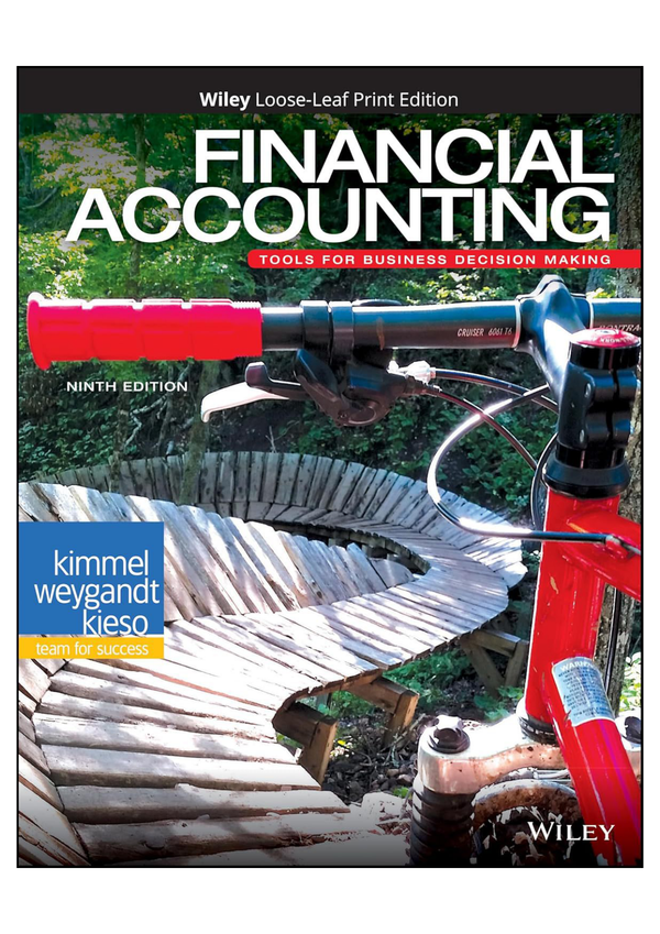 Solution manual For Financial Accounting Tools for Business Decision Making, 9th Edition by Paul D. Kimmel
