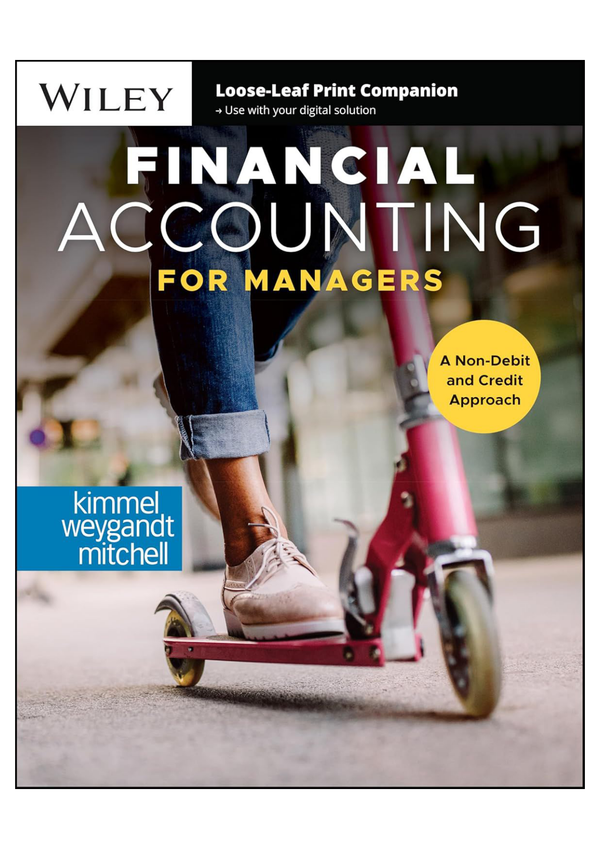 Solution manual For Financial Accounting for Managers 1e Kimmel