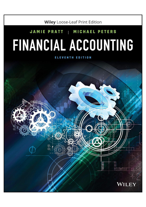 Solution manual For Financial Accounting in an Economic Context, 11th Edition by Jamie Pratt