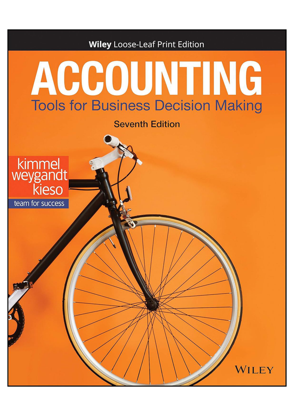 Solution manual for Accounting Tools for Business Decision Making, 7th Edition Paul D. Kimmel