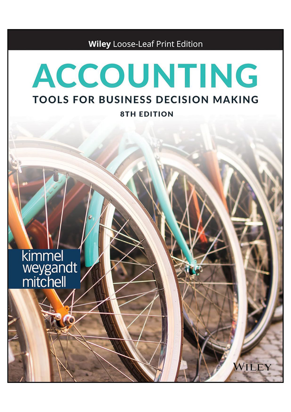 Solution manual for Accounting Tools for Business Decision Making 8th Edition Paul D. Kimmel