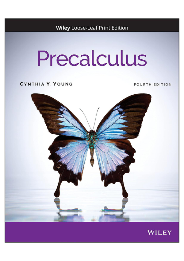 Solution manual for Precalculus, 4th Edition Cynthia Y. Young