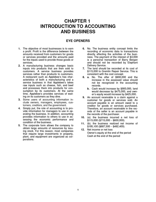 Solutions Manual For Accounting 23rd Edition By Carl S. Warren, James M. Reeve