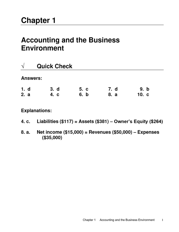 Solutions Manual For Accounting 7th Edition By Horngren