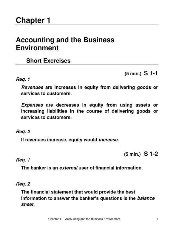 Solutions Manual For Accounting 9th Edition By Horngren Harrison Oliver