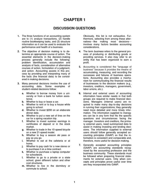 Solutions Manual For Accounting Concepts and Applications 10th Edition By w. steve James D. Stice, Earl K. Stice, Monte R. Swain