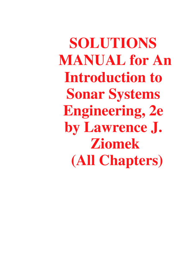 Solutions Manual An Introduction to Statistical Concepts 4th Edition By Debbie Hahs-Vaughn, Richard Lomax